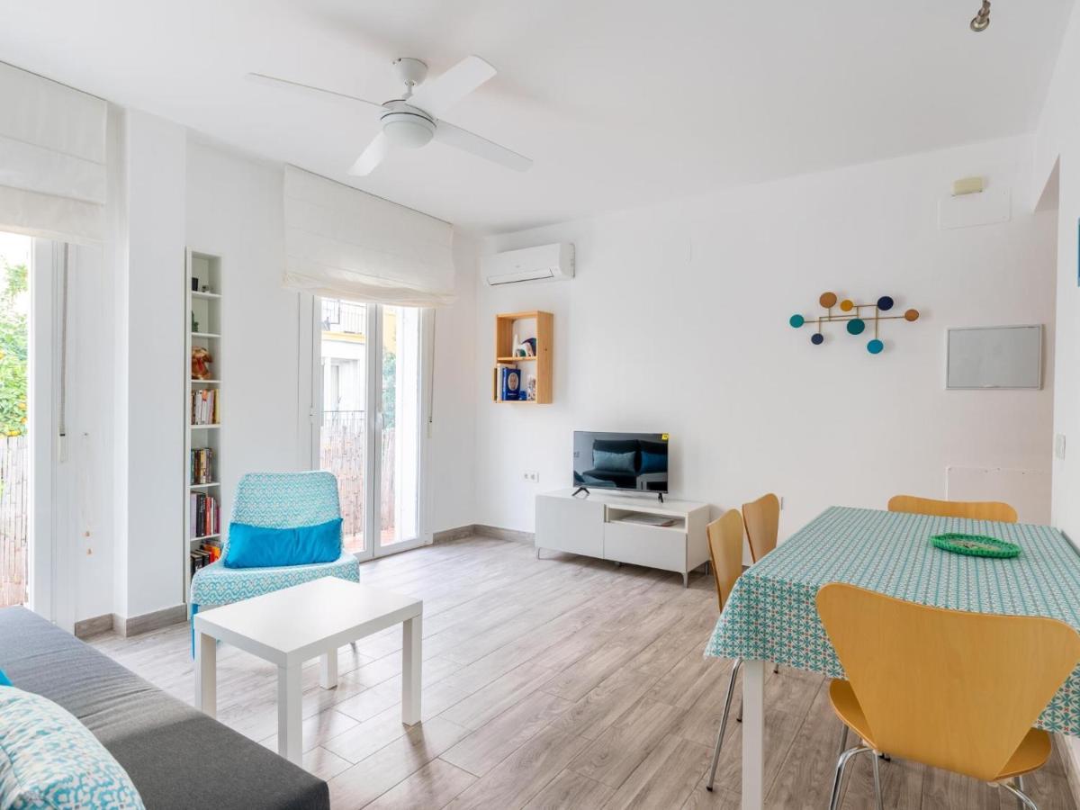 شقة Holi-Rent Padre Isla إشبيلية المظهر الخارجي الصورة