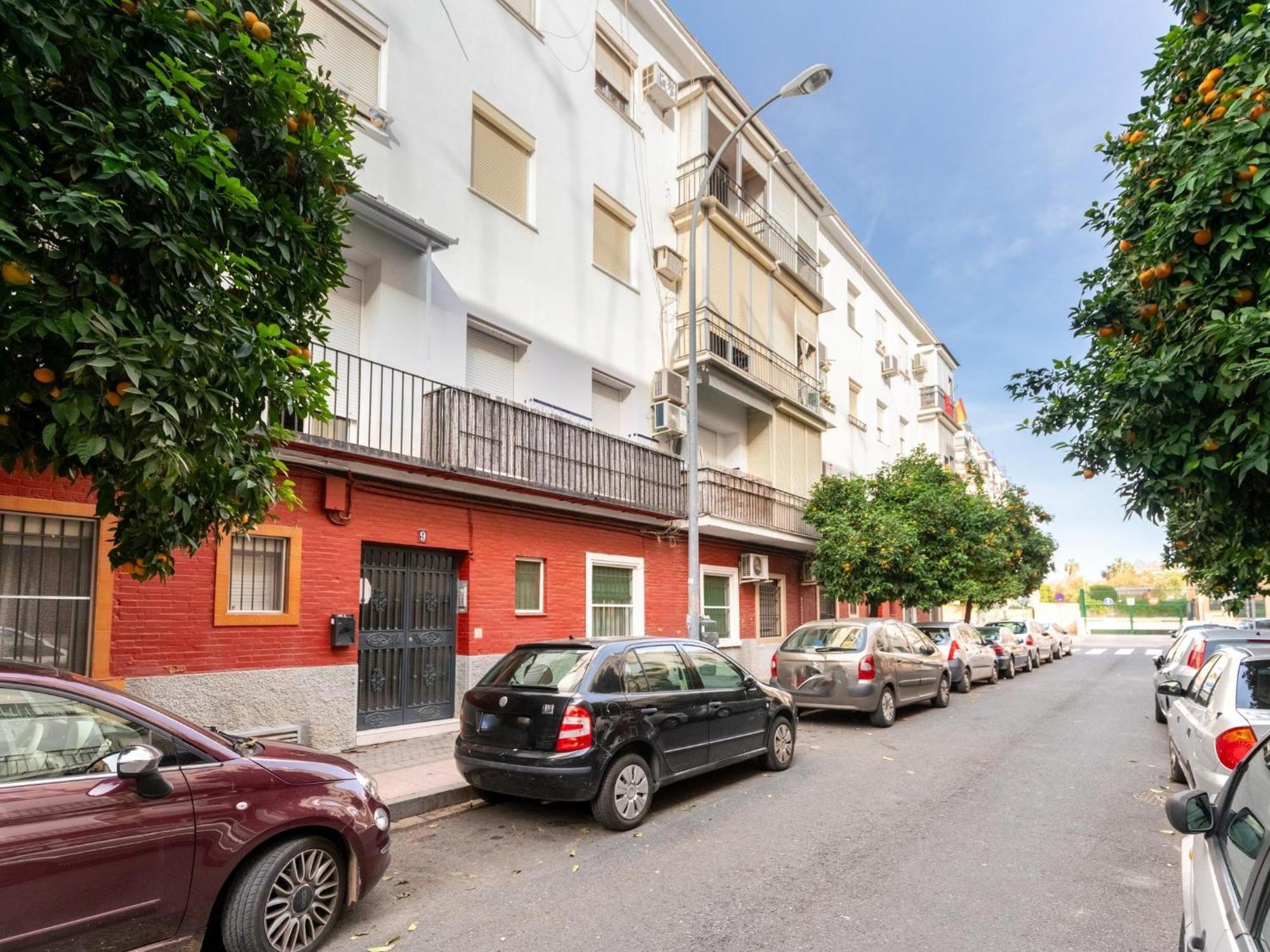 شقة Holi-Rent Padre Isla إشبيلية المظهر الخارجي الصورة