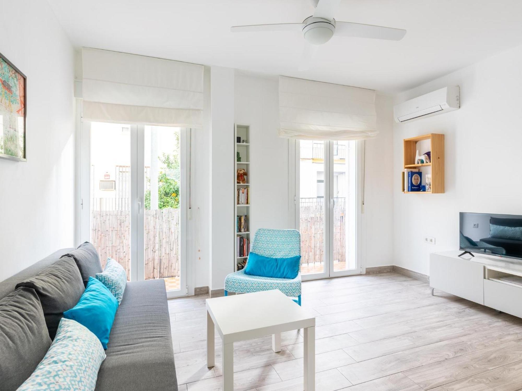 شقة Holi-Rent Padre Isla إشبيلية المظهر الخارجي الصورة